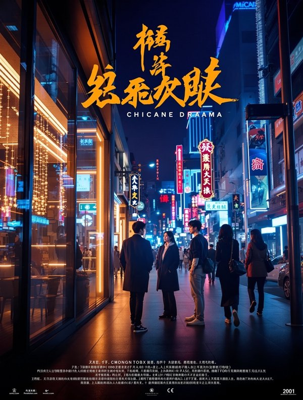 霓虹之下 - 成人影视网高清影视封面